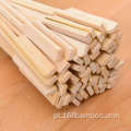 Não-bastes Teppo Bamboo Sticks Bamboo Picks Tools de churrasco